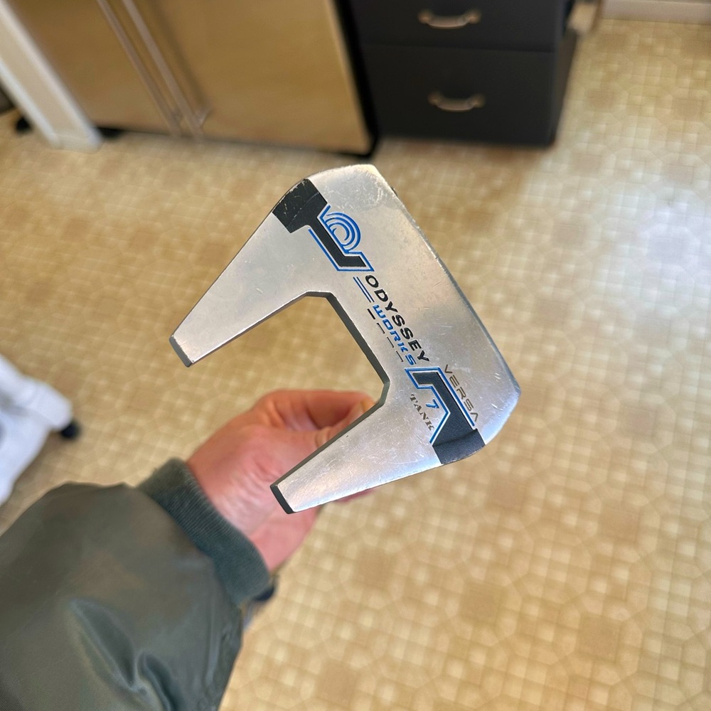 Odyssey Tank 7 Putter